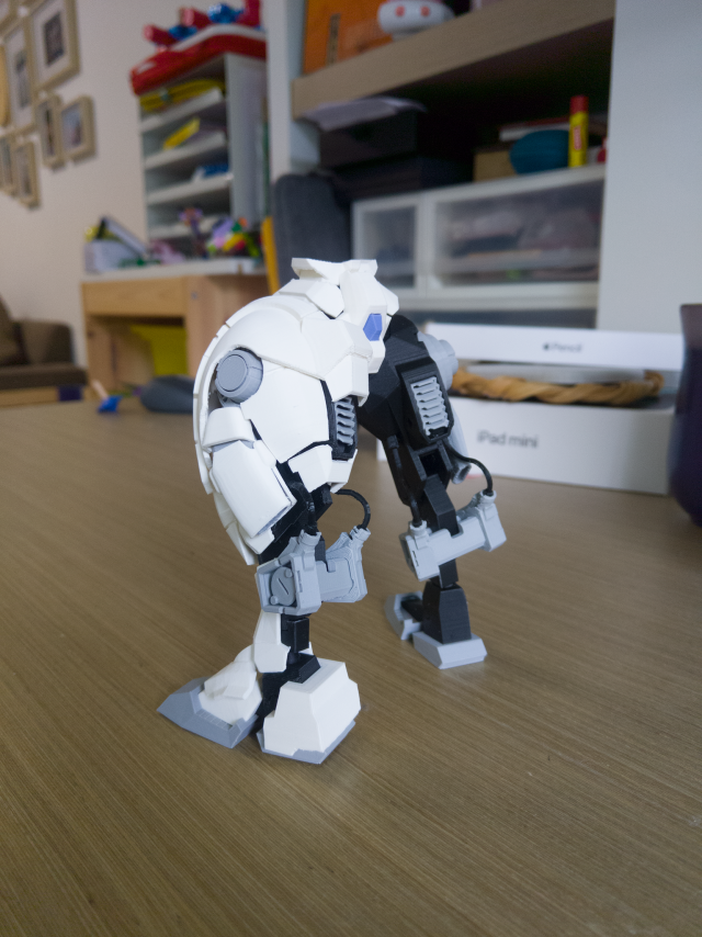 打造自己記憶中的完美機體! 特勤機甲隊裝甲步兵[POWER DOLLS PLD X4+]