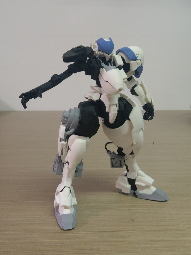 打造自己記憶中的完美機體! 特勤機甲隊裝甲步兵[POWER DOLLS PLD X4+]