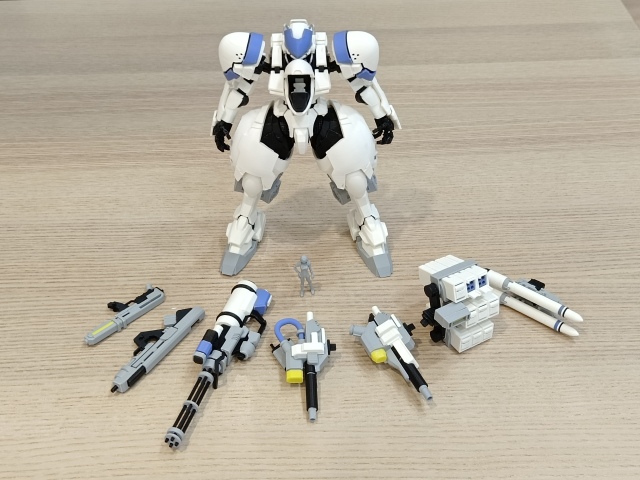 打造自己記憶中的完美機體! 特勤機甲隊裝甲步兵[POWER DOLLS PLD X4+]