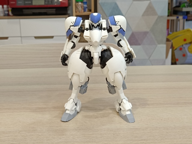 打造自己記憶中的完美機體! 特勤機甲隊裝甲步兵[POWER DOLLS PLD X4+]