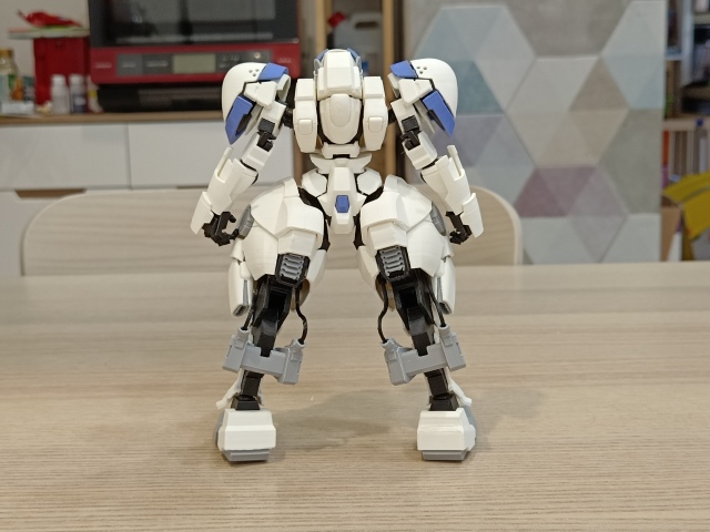 打造自己記憶中的完美機體! 特勤機甲隊裝甲步兵[POWER DOLLS PLD X4+]