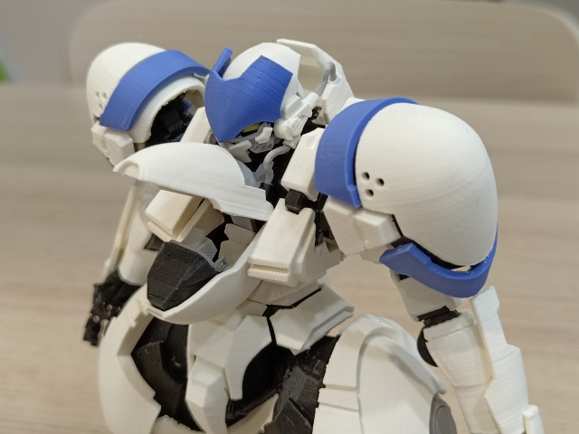 打造自己記憶中的完美機體! 特勤機甲隊裝甲步兵[POWER DOLLS PLD X4+]