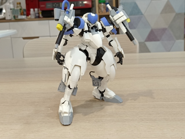 打造自己記憶中的完美機體! 特勤機甲隊裝甲步兵[POWER DOLLS PLD X4+]