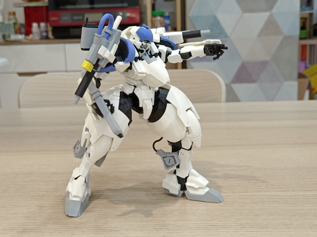 打造自己記憶中的完美機體! 特勤機甲隊裝甲步兵[POWER DOLLS PLD X4+]