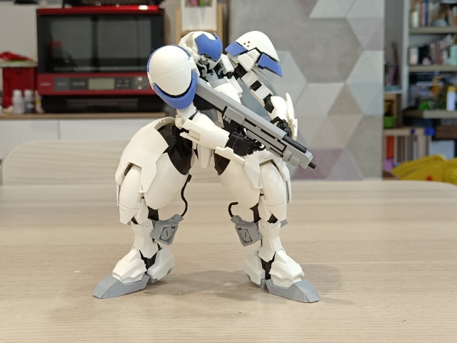 打造自己記憶中的完美機體! 特勤機甲隊裝甲步兵[POWER DOLLS PLD X4+]