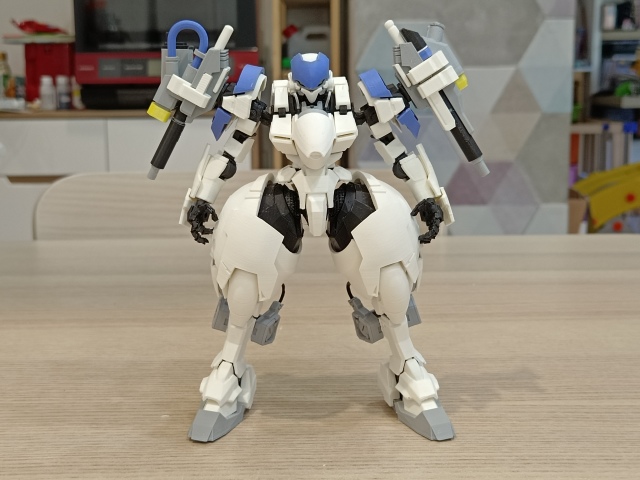 打造自己記憶中的完美機體! 特勤機甲隊裝甲步兵[POWER DOLLS PLD X4+]