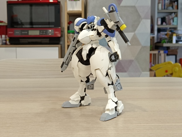 打造自己記憶中的完美機體! 特勤機甲隊裝甲步兵[POWER DOLLS PLD X4+]