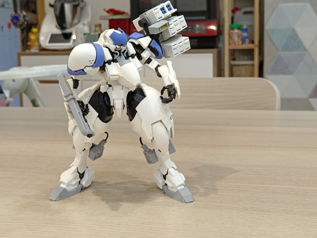 打造自己記憶中的完美機體! 特勤機甲隊裝甲步兵[POWER DOLLS PLD X4+]