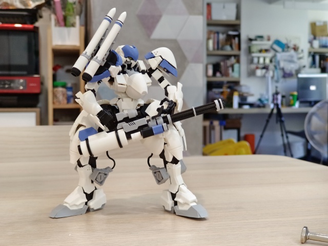 打造自己記憶中的完美機體! 特勤機甲隊裝甲步兵[POWER DOLLS PLD X4+]