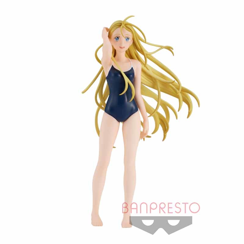 BANPRESTO《夏日時光》小舟潮（こふね うしお）立體人形「要好好地....看著我喔」