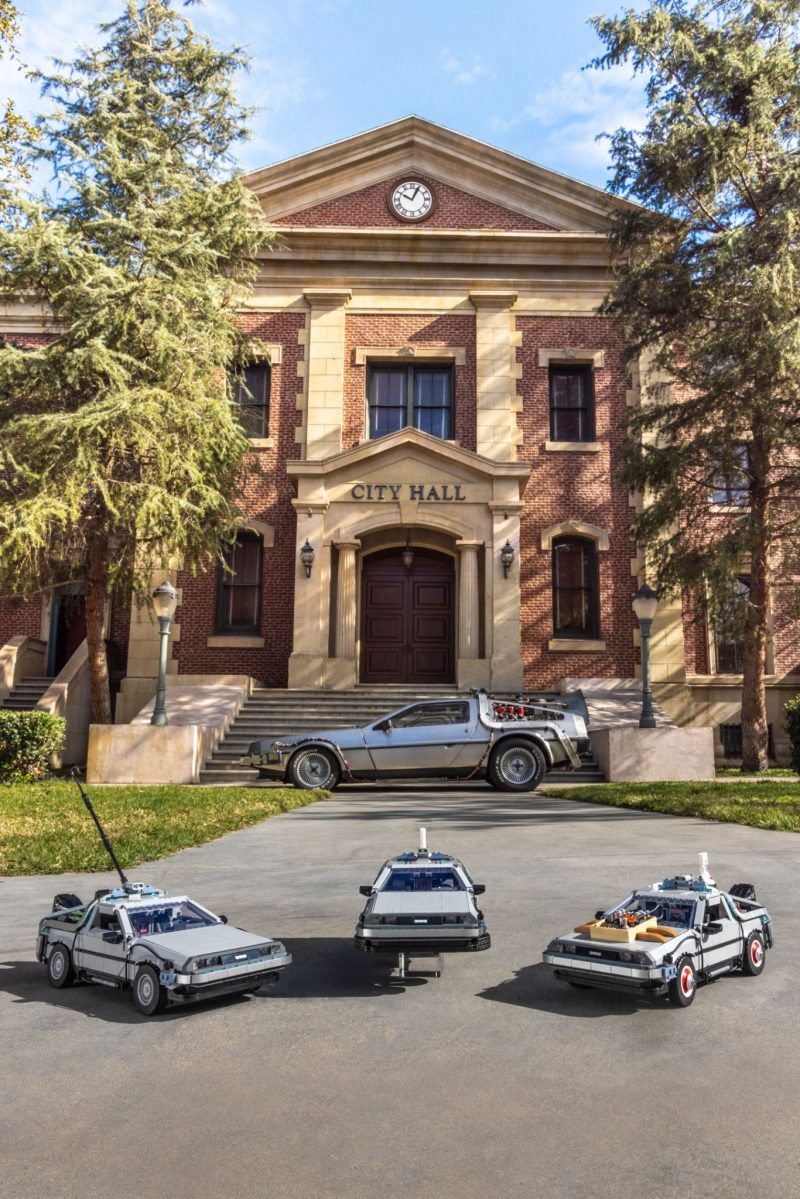 LEGO 10300《回到未來》時光機（Back to the Future Time Machine）堂堂登場！根本要人一次買三台～