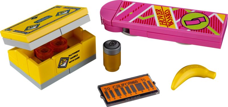 LEGO 10300《回到未來》時光機（Back to the Future Time Machine）堂堂登場！根本要人一次買三台～