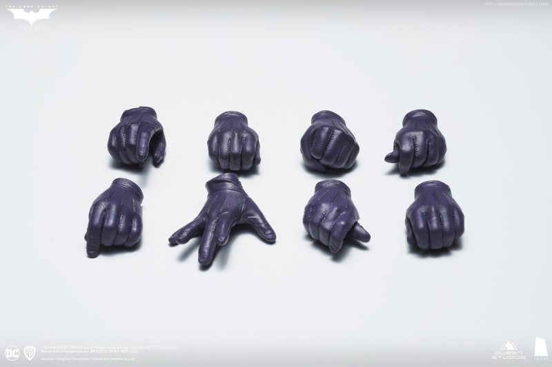 Queen Studios INART《黑暗騎士》小丑（Joker）1/6 比例立體人形 公開！再現劇中各種經典時刻