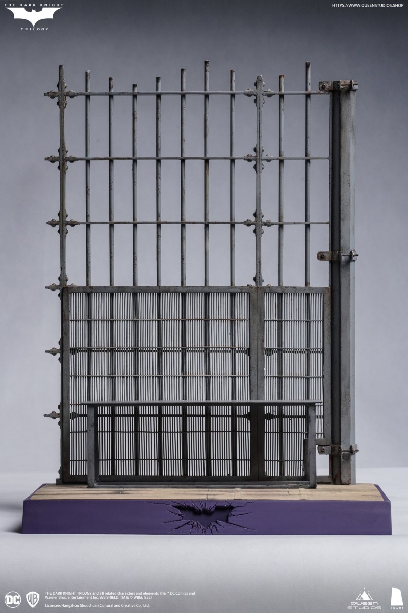 Queen Studios INART《黑暗騎士》小丑（Joker）1/6 比例立體人形 公開！再現劇中各種經典時刻