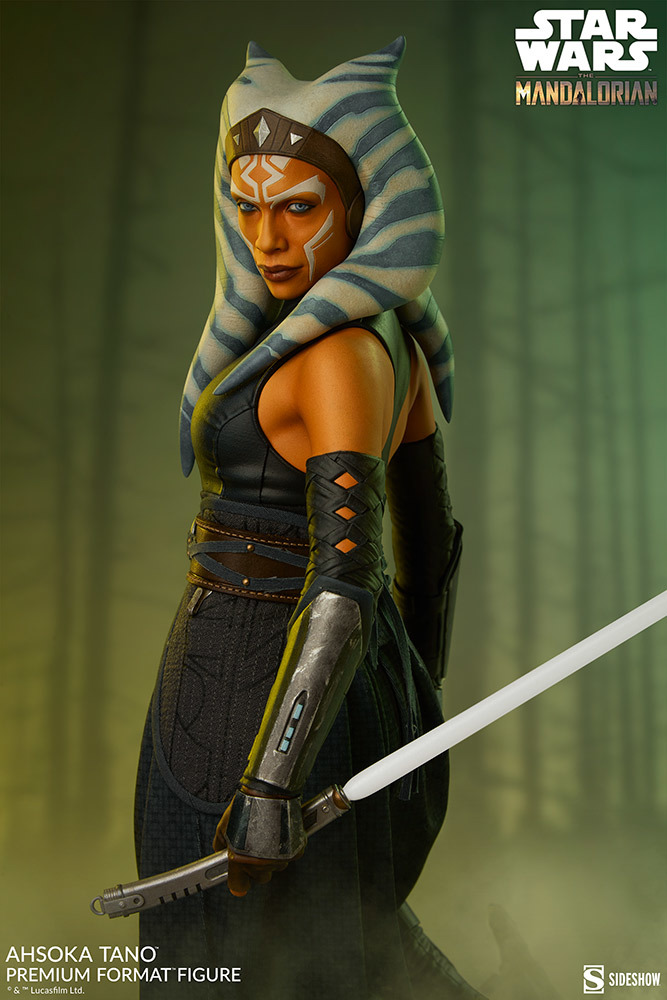 Sideshow Premium Format Figure 系列「亞蘇卡·譚諾」（Ahsoka Tano）全身雕像