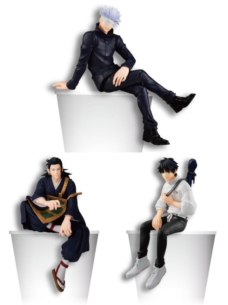 FuRyu 景品《劇場版咒術迴戰0》乙骨憂太 泡麵蓋模型 一直在一起吃泡麵吧!