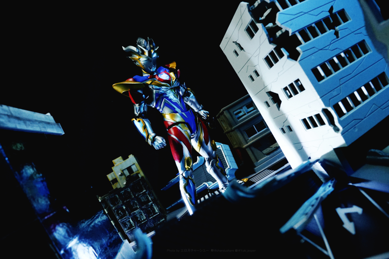『開箱』又是alpha 的特效？那DETLA 的呢？SHF ULTRAMAN Z delta rise claw開箱『 JESPER叉燒HOBBY廢話開箱』
