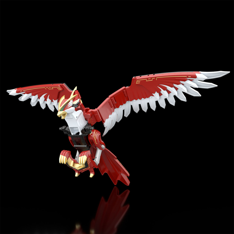 天空精靈王現身！萬代 SMP 食玩『百獸戰隊 百獸合體 牙吠伊卡洛斯』預計 07 月發售！