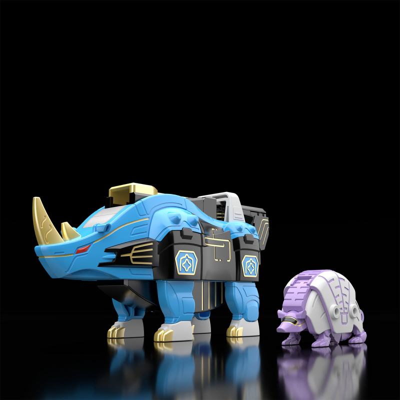 天空精靈王現身!萬代 SMP 食玩『百獸戰隊 百獸合體 牙吠伊卡洛斯』預計 07 月發售!