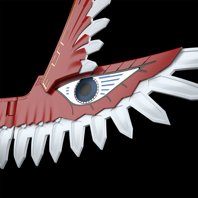 天空精靈王現身!萬代 SMP 食玩『百獸戰隊 百獸合體 牙吠伊卡洛斯』預計 07 月發售!