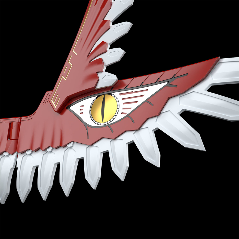 天空精靈王現身!萬代 SMP 食玩『百獸戰隊 百獸合體 牙吠伊卡洛斯』預計 07 月發售!