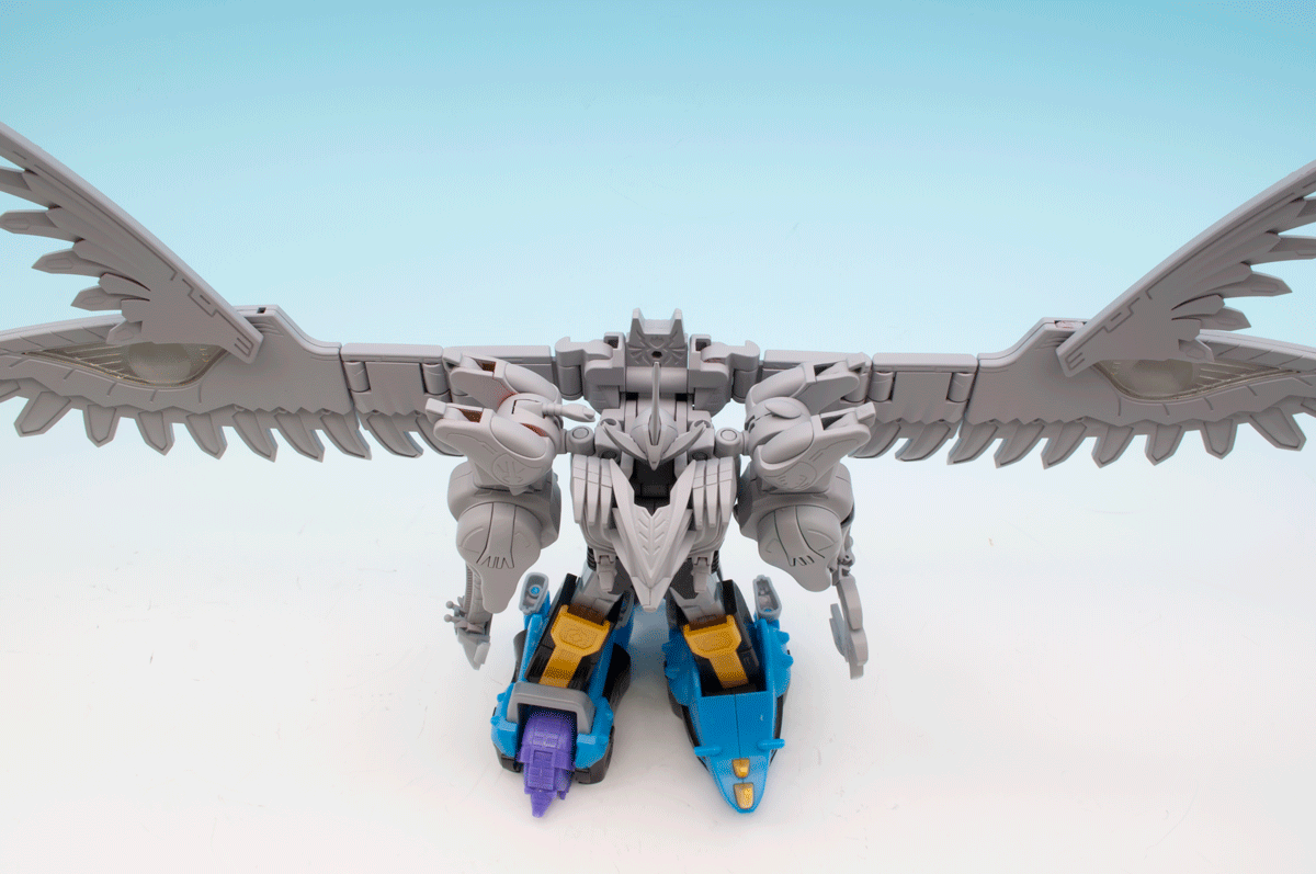 天空精靈王現身!萬代 SMP 食玩『百獸戰隊 百獸合體 牙吠伊卡洛斯』預計 07 月發售!