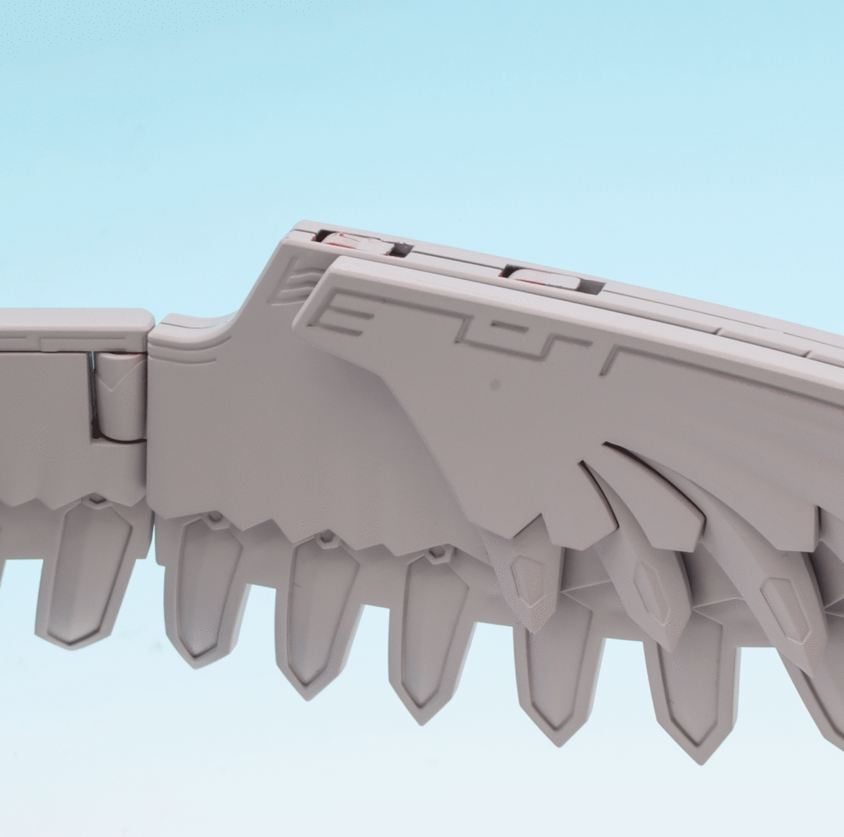 天空精靈王現身!萬代 SMP 食玩『百獸戰隊 百獸合體 牙吠伊卡洛斯』預計 07 月發售!