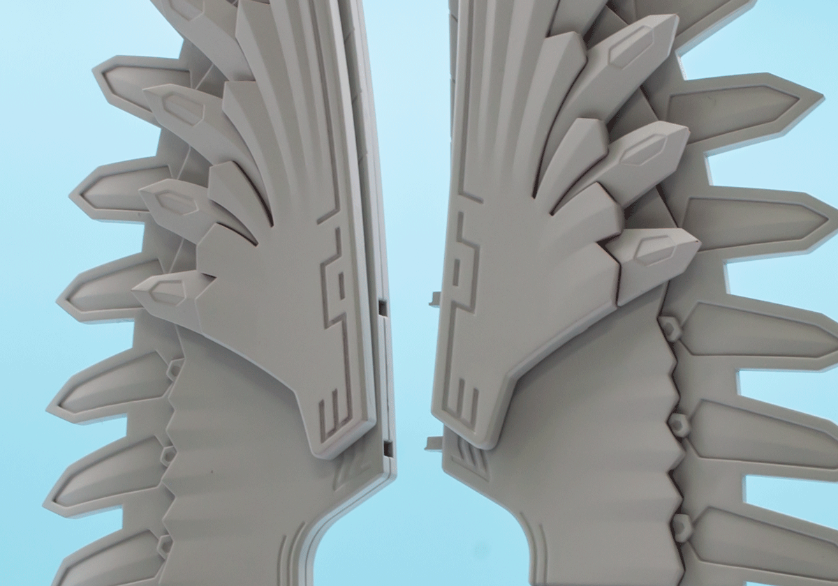 天空精靈王現身!萬代 SMP 食玩『百獸戰隊 百獸合體 牙吠伊卡洛斯』預計 07 月發售!