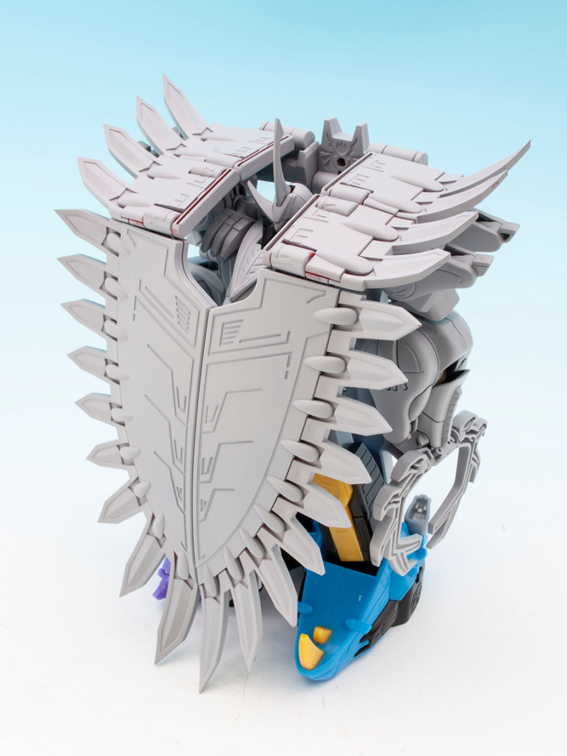 天空精靈王現身!萬代 SMP 食玩『百獸戰隊 百獸合體 牙吠伊卡洛斯』預計 07 月發售!