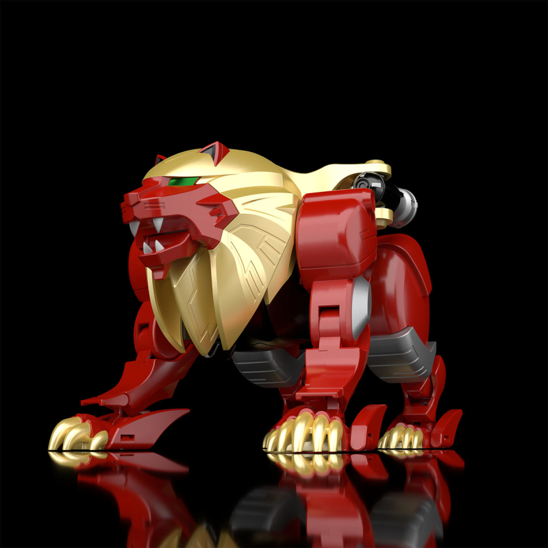 2.5倍尺寸再現牙吠肯塔洛斯！萬代 SMP 食玩『百獸戰隊 百獸合體 牙吠獅&amp;牙吠大象』預計 07 月發售！