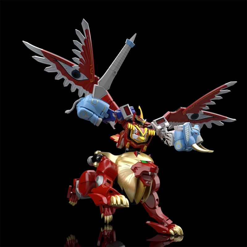 2.5倍尺寸再現牙吠肯塔洛斯！萬代 SMP 食玩『百獸戰隊 百獸合體 牙吠獅&amp;牙吠大象』預計 07 月發售！