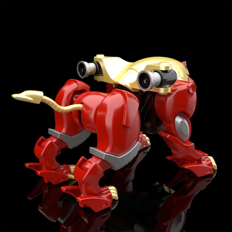 2.5倍尺寸再現牙吠肯塔洛斯！萬代 SMP 食玩『百獸戰隊 百獸合體 牙吠獅&amp;牙吠大象』預計 07 月發售！