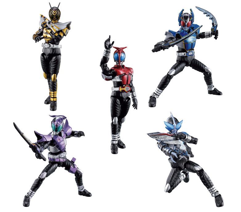 可再現 CAST OFF 機構！『SO-DO CHRONICLE 假面騎士KABUTO』食玩預計 07 月發售