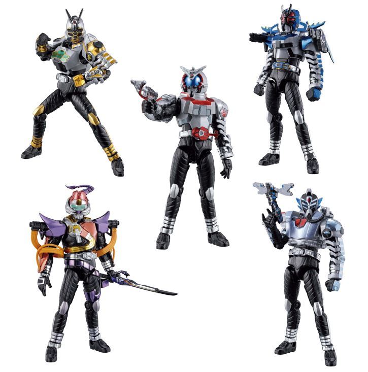 可再現 CAST OFF 機構！『SO-DO CHRONICLE 假面騎士KABUTO』食玩預計 07 月發售