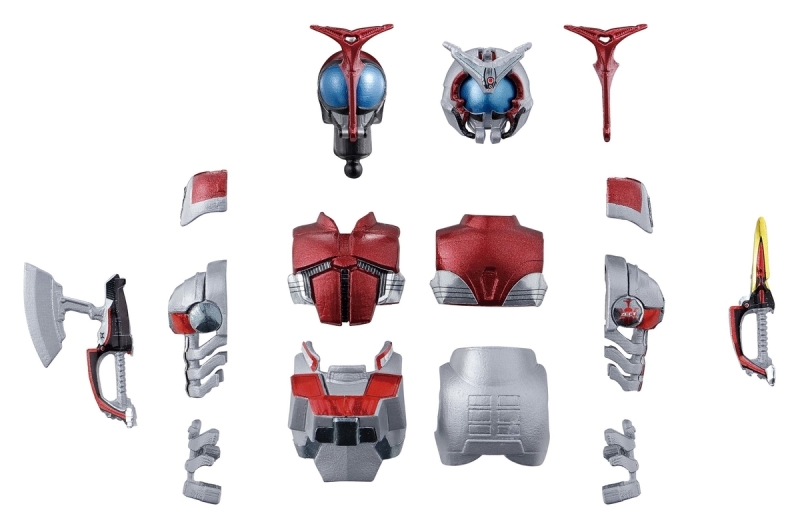 可再現 CAST OFF 機構！『SO-DO CHRONICLE 假面騎士KABUTO』食玩預計 07 月發售