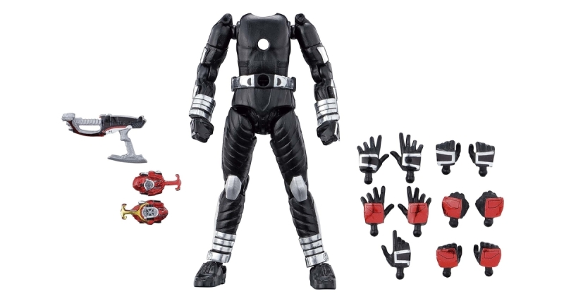 可再現 CAST OFF 機構！『SO-DO CHRONICLE 假面騎士KABUTO』食玩預計 07 月發售