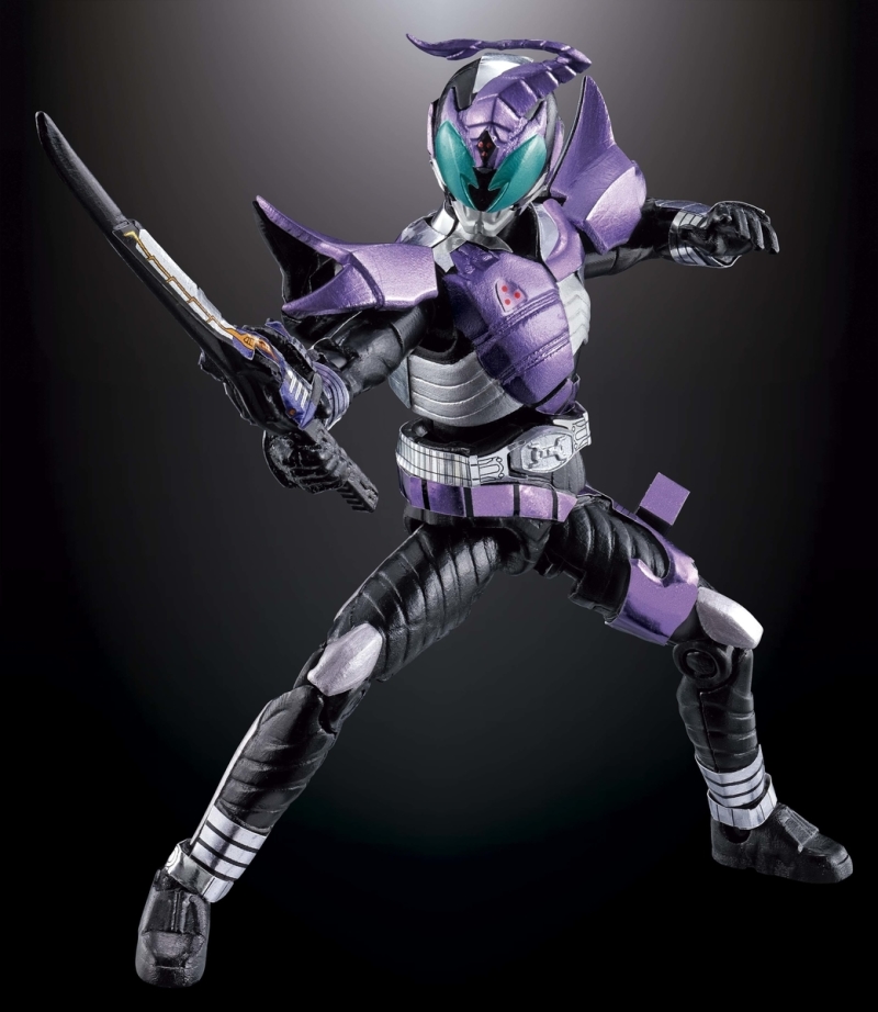 可再現 CAST OFF 機構！『SO-DO CHRONICLE 假面騎士KABUTO』食玩預計 07 月發售