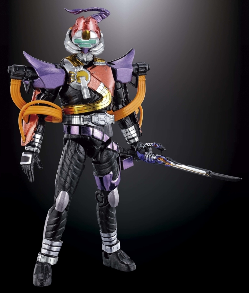 可再現 CAST OFF 機構！『SO-DO CHRONICLE 假面騎士KABUTO』食玩預計 07 月發售