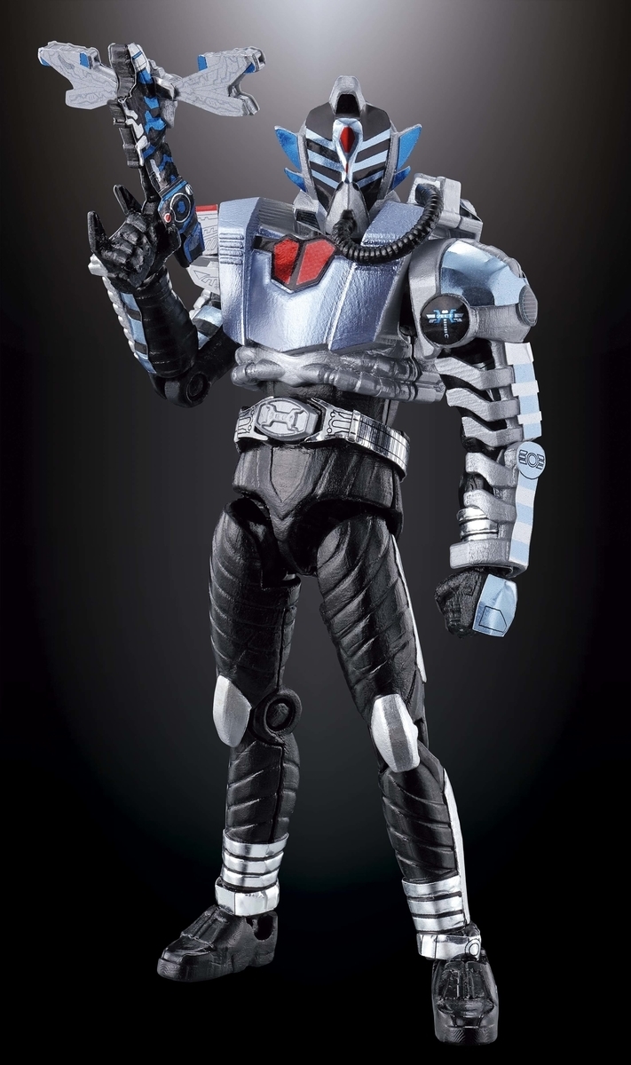 可再現 CAST OFF 機構！『SO-DO CHRONICLE 假面騎士KABUTO』食玩預計 07 月發售