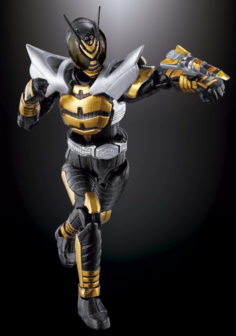 可再現 CAST OFF 機構！『SO-DO CHRONICLE 假面騎士KABUTO』食玩預計 07 月發售