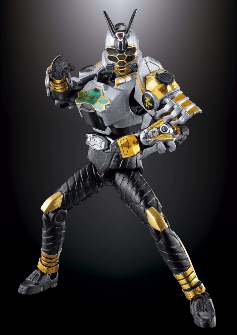 可再現 CAST OFF 機構！『SO-DO CHRONICLE 假面騎士KABUTO』食玩預計 07 月發售