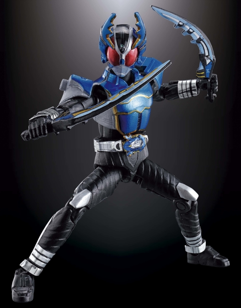 可再現 CAST OFF 機構！『SO-DO CHRONICLE 假面騎士KABUTO』食玩預計 07 月發售