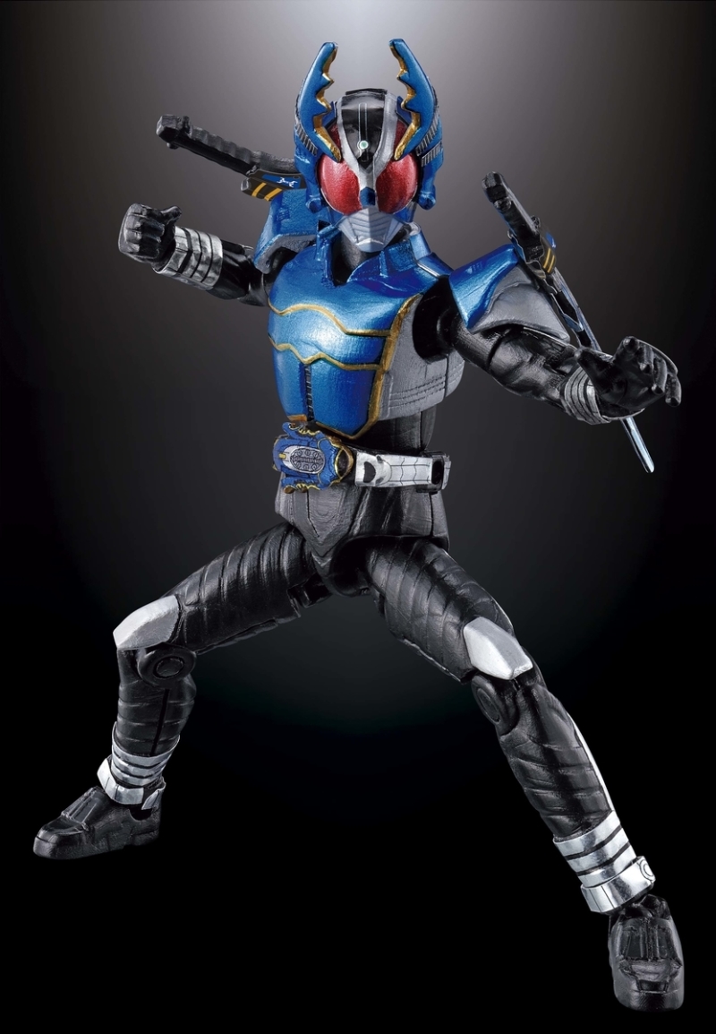 可再現 CAST OFF 機構！『SO-DO CHRONICLE 假面騎士KABUTO』食玩預計 07 月發售