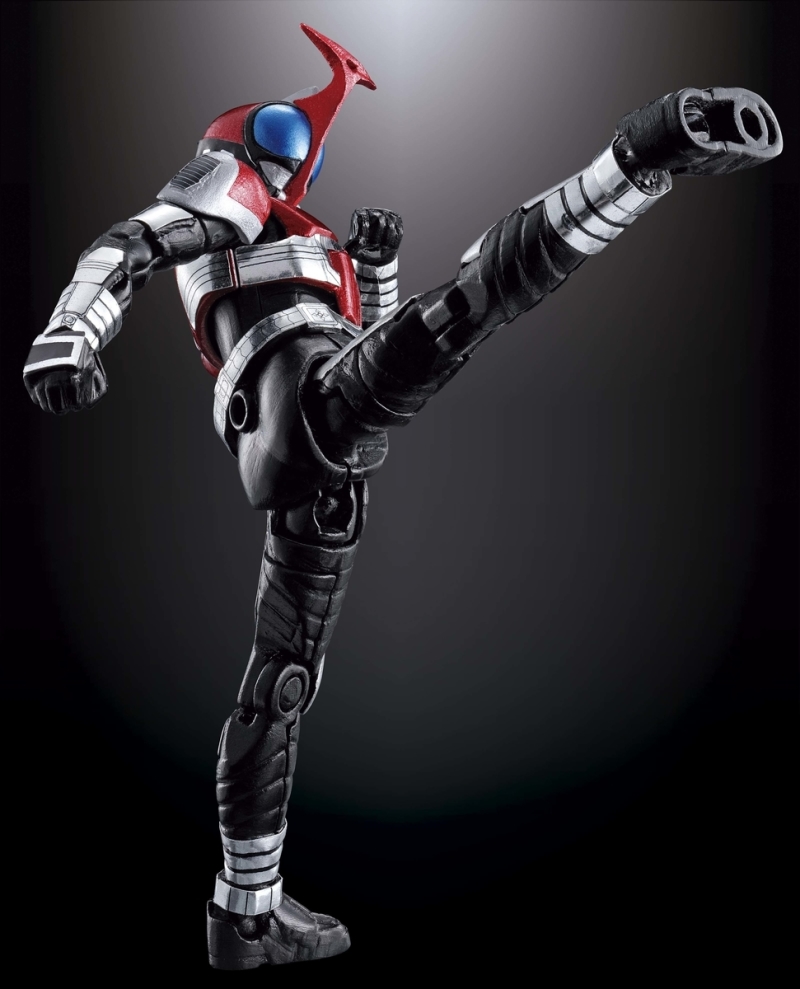 可再現 CAST OFF 機構！『SO-DO CHRONICLE 假面騎士KABUTO』食玩預計 07 月發售