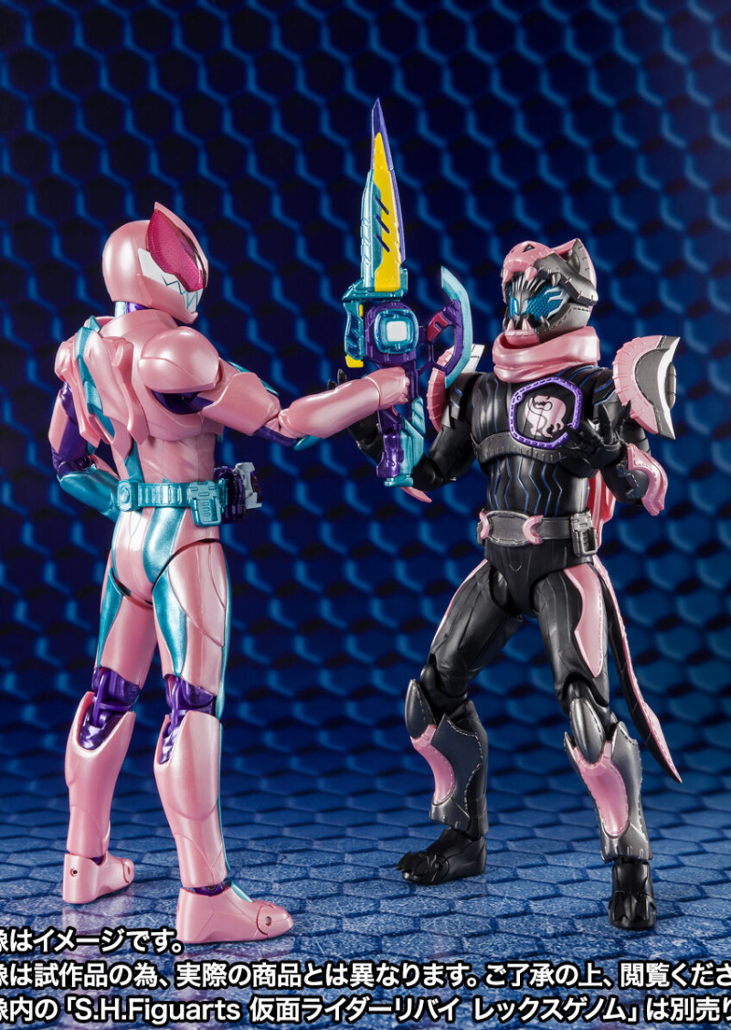 S.H.Figuarts『假面騎士JEANNE 眼鏡蛇基因組&拉弗科芙 孔雀基因組』預計 08 月發售!