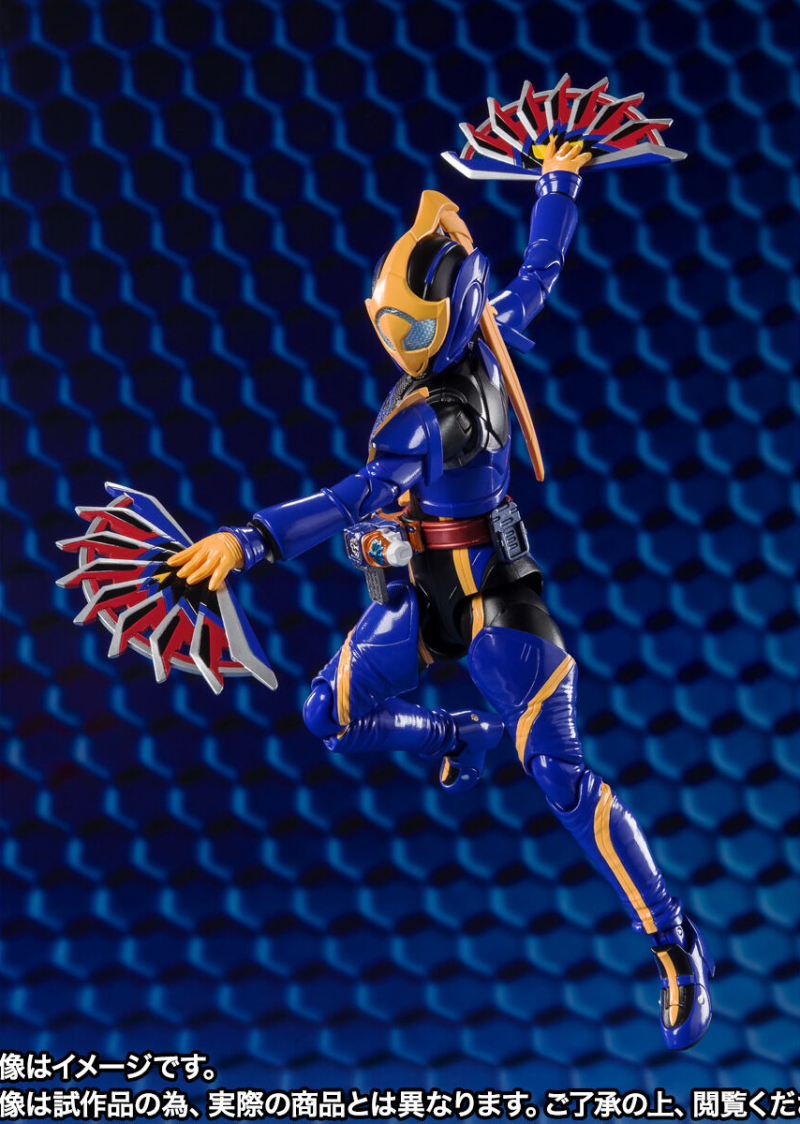 S.H.Figuarts『假面騎士JEANNE 眼鏡蛇基因組&拉弗科芙 孔雀基因組』預計 08 月發售!