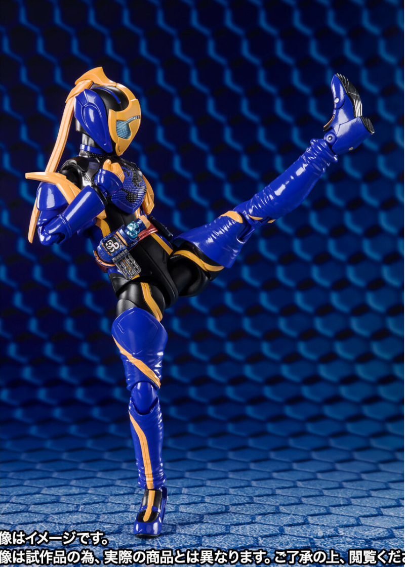 S.H.Figuarts『假面騎士JEANNE 眼鏡蛇基因組&拉弗科芙 孔雀基因組』預計 08 月發售!
