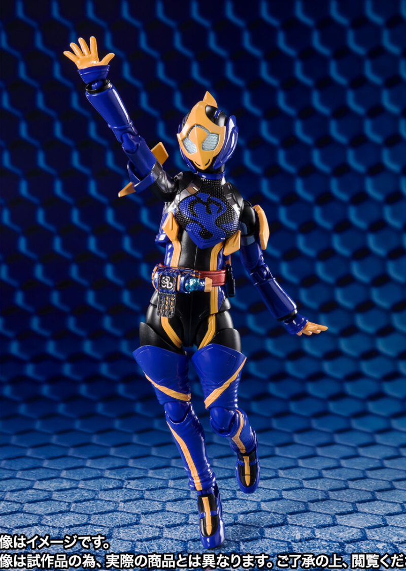 S.H.Figuarts『假面騎士JEANNE 眼鏡蛇基因組&拉弗科芙 孔雀基因組』預計 08 月發售!