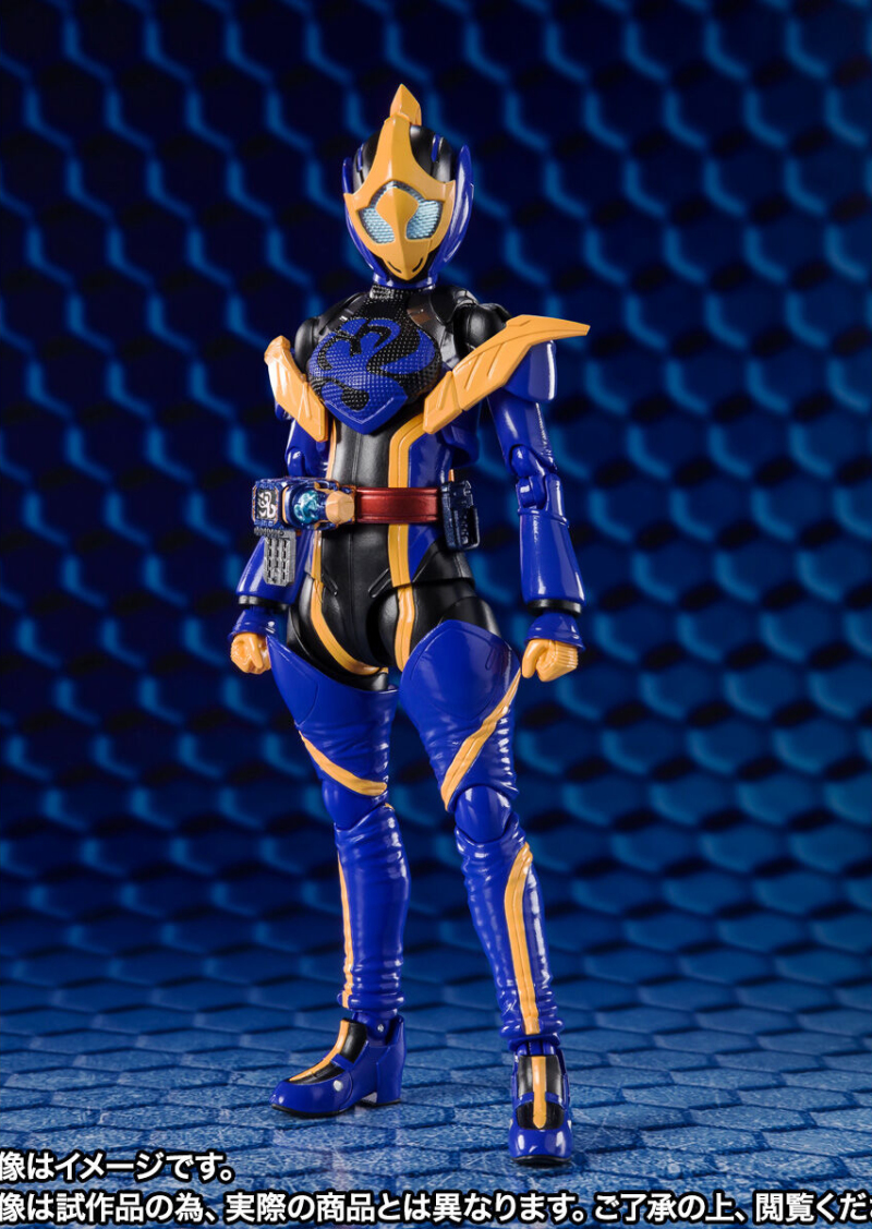 S.H.Figuarts『假面騎士JEANNE 眼鏡蛇基因組&拉弗科芙 孔雀基因組』預計 08 月發售!