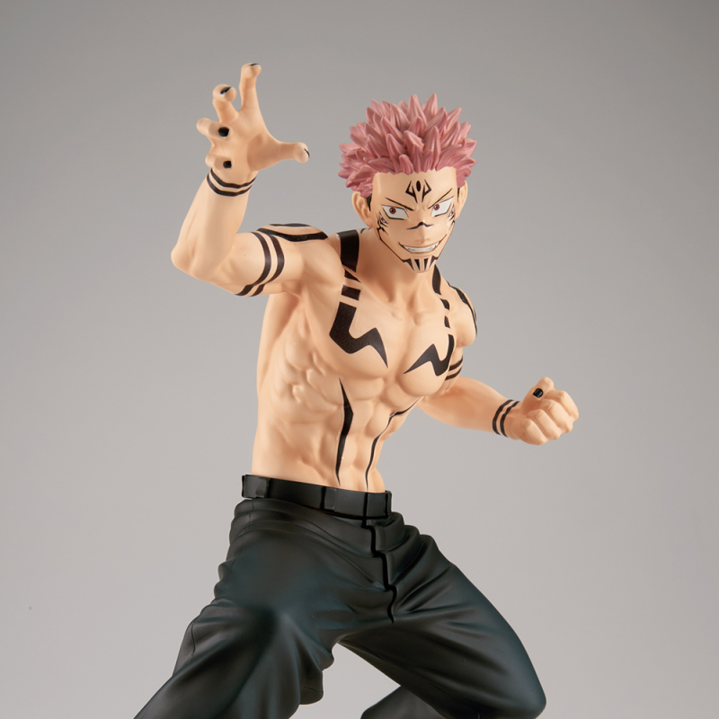 BANPRESTO景品《咒術迴戰》MAXIMATIC THE SUKUNA 宿儺大爺 狂氣登場!